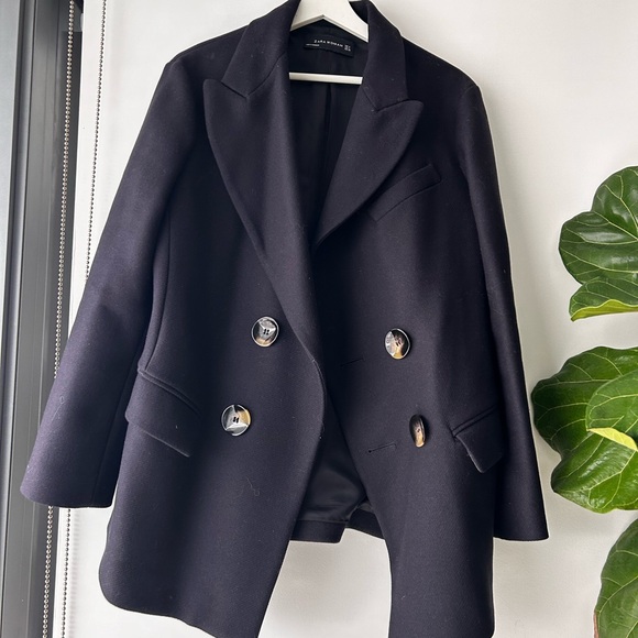 ZARA Spring Peacoat 🌸 - Picture 2 of 4